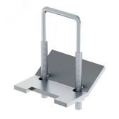 Крепление для профильной рейки MS 41 M8 V4A (SB MS 41 M8 A4) - артикул SB MS 41 M8 A4