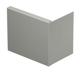 Торцевая заглушка кабельного канала WDK 100x130 мм (ПВХ,серый) (WDK HE100130GR) | 6024882 | OBO Bettermann - артикул 6024882