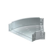 Угловая секция 45° 110x400 (RBM 45 140 FS) | 6041756 | OBO Bettermann - артикул 6041756