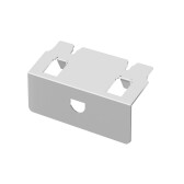 Суппорт для монтажа 2хRJ45, тип F, для лючка UDHOME2, нержавеющая сталь | 7368476 | OBO Bettermann - OBO Bettermann, артикул 7368476