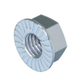 Шестигранная гайка комбинированная M6 - артикул 6408958