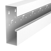 Кабель-канал Rapid 80, 70x210x3000 мм (без крышки) сталь, белый | 6278007 | OBO Bettermann - артикул 6278007
