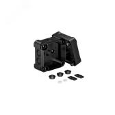 Распределительная коробка X04, IP 67, 114х114х78 мм, черная (X04 SW) - артикул X04 SW