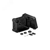 Распределительная коробка X06, IP 67, 151х167х87 мм, черная (X06 SW) - артикул X06 SW