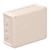Коробка распределительная T250 240x190x95 слоновая кость (T 250 HEB) - артикул T 250 HEB