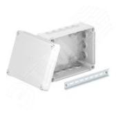 Коробка распределительная T250 240x190x95 высокая крышка (T 250 HD LGR) - артикул T 250 HD LGR