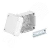 Коробка распаячная T60 114x114x57 сплош. стенка выс. крышка. (T 60 OE HD LGR) - артикул T 60 OE HD LGR