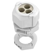 Кабельный ввод разборный (V-TEC TB25 3x9) - артикул V-TEC TB25 3x9