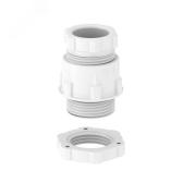 Кабельный ввод PG 9 с контргайкой (106+PG09 MG LGR) - артикул 106+PG09 MG LGR