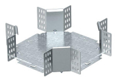 Секция крестообразная 110x100 горячеоцинкованный - OBO Bettermann, артикул 7115113