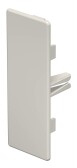 Торцевая заглушка кабельного канала WDK 40x110 мм (ПВХ,кремовый) (WDK HE40110CW) | 6162622 | OBO Bettermann - артикул 6162622