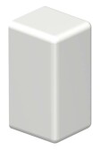 Торцевая заглушка кабельного канала WDK 10x20 мм (ПВХ,белый) - артикул 6154514