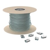 Комплект QWT 1.5 Set 1 G 1,5х25000 с 20 тросовыми фиксаторами ( QWT 1.5 Set 1 G 1,5х25000 ) | 1450094 | OBO Bettermann - артикул 1450094