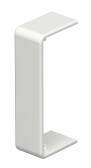 Стыковая накладка кабельного канала WDK 20x50 мм (ПВХ,белый) (WDK HS20050RW) | 6154069 | OBO Bettermann - артикул 6154069