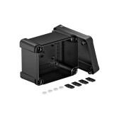 Распределительная коробка X10C, IP 67, 191х151х126 мм, черная, сплошная стенка | 2005606 | OBO Bettermann - артикул 2005606