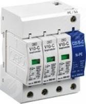 УЗИП для силовых сетей 1+NPE (Класс II+III), 280 В (V10-C 1+NPE-280) - артикул V10-C 1+NPE-280