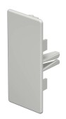 Торцевая заглушка кабельного канала WDK 40x90 мм (ПВХ,светло-серый) (WDK HE40090LGR) | 6183743 | OBO Bettermann - артикул 6183743