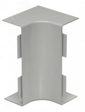 Крышка внутреннего угла кабельного канала WDK 60x210 мм (ПВХ,серый) (WDK HI60210GR) - артикул WDK HI60210GR