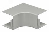 Крышка внутреннего угла кабельного канала WDK 60x60 мм (ПВХ,серый) (WDK HI60060GR) - артикул WDK HI60060GR