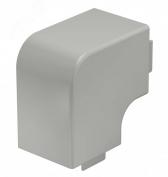 Крышка плоского угла кабельного канала WDK 60x60 мм (ПВХ, серый) (WDK HF60060GR) - артикул WDK HF60060GR
