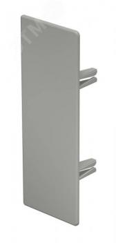 Торцевая заглушка кабельного канала WDK 60x170 мм (ПВХ,серый) (WDK HE60170GR) - артикул WDK HE60170GR