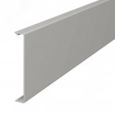 Крышка кабельного канала WDK 90x2000 мм (ПВХ, серый) (2410 90GR) - артикул 2410 90GR