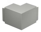 Крышка внешнего угла кабельного канала WDK 100x130 мм (ПВХ, серый) (WDK HA100130GR) - артикул WDK HA100130GR