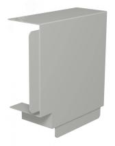 Крышка плоского угла кабельного канала WDK 80x170 мм (ПВХ, серый) (WDK HF80170GR) - артикул WDK HF80170GR