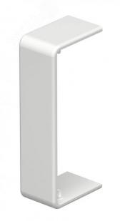 Стыковая накладка кабельного канала WDK 20x50 мм (ПВХ,белый) (WDK HS20050RW) - артикул WDK HS20050RW