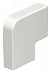 Крышка плоского угла кабельного канала WDK 10x30 мм (ПВХ, белый) (WDK HF10030RW) - артикул WDK HF10030RW