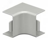 Крышка внутреннего угла кабельного канала WDK 15x30 мм (ПВХ,серый) (WDK HI15030GR) - артикул WDK HI15030GR