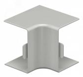 Крышка внутреннего угла кабельного канала WDK 30x45 мм (ПВХ, серый) (WDK HI30045GR) - артикул WDK HI30045GR