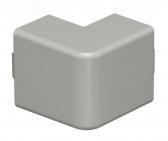 Крышка внешнего угла кабельного канала WDK 25x40 мм (ПВХ, серый) (WDK HA25040GR) - артикул WDK HA25040GR