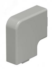 Крышка плоского угла кабельного канала WDK 15x40 мм (ПВХ, серый) (WDK HF15040GR) - артикул WDK HF15040GR