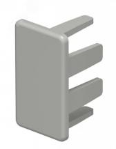Заглушка кабельного канала торцевая WDK 15x30 мм (ПВХ, серый) (WDK HE15030GR) - артикул WDK HE15030GR