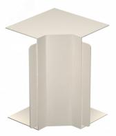 Крышка внутреннего угла кабельного канала WDK 100x230 мм (ПВХ,кремовый) (WDK HI100230CW) - артикул WDK HI100230CW