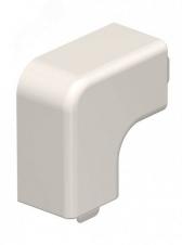 Крышка плоского угла кабельного канала WDK 20x20 мм (ПВХ,кремовый) (WDK HF20020CW) - артикул WDK HF20020CW