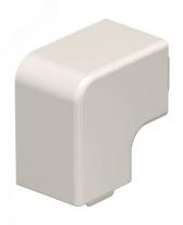 Крышка плоского угла кабельного канала WDK 30x30 мм (ПВХ,кремовый) (WDK HF30030CW) - артикул WDK HF30030CW