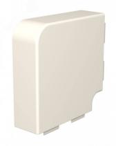 Крышка плоского угла кабельного канала WDK 60x170 мм (ПВХ, кремовый) (WDK HF60170CW) - артикул WDK HF60170CW