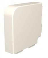 Крышка плоского угла кабельного канала WDK 60x210 мм (ПВХ,кремовый) (WDK HF60210CW) - артикул WDK HF60210CW