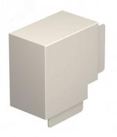 Крышка плоского угла кабельного канала WDK 100x130 мм (ПВХ, кремовый) (WDK HF100130CW) - артикул WDK HF100130CW
