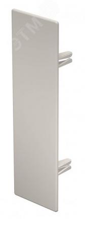 Заглушка кабельного канала торцевая WDK 60x210 мм (ПВХ, кремовый) (WDK HE60210CW) - артикул WDK HE60210CW
