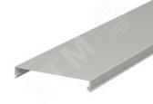 Крышка кабельного канала LK4 100 мм (ПВХ, серый) (LK4 D 100) - артикул LK4 D 100