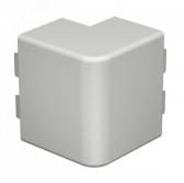 Крышка внешнего угла кабельного канала WDK 60x110 мм (ПВХ,светло-серый) (WDK HA60110LGR) - артикул WDK HA60110LGR