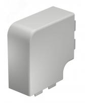 Крышка плоского угла кабельного канала WDK 60x110 мм (ПВХ, светло-серый) (WDK HF60110LGR) - артикул WDK HF60110LGR
