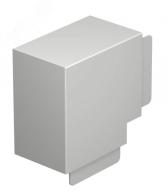 Крышка плоского угла кабельного канала WDK 100x130 мм (ПВХ,светло-серый) (WDK HF100130LGR) - артикул WDK HF100130LGR