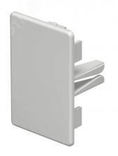 Заглушка кабельного канала торцевая WDK 40x60 мм (ПВХ, светло-серый) (WDK HE40060LGR) - артикул WDK HE40060LGR