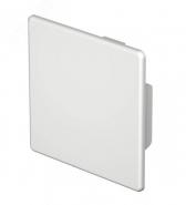 Заглушка кабельного канала торцевая WDK 60x60 мм (ПВХ, светло-серый) (WDK HE60060LGR) - артикул WDK HE60060LGR