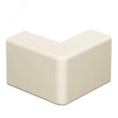 Крышка внешнего угла кабельного канала WDK 15x40x40 мм (ABS-пластик,белый) (WDK HA13025PW) - артикул WDK HA13025PW