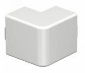 Крышка внешнего угла кабельного канала WDK 30x45 мм (ПВХ, белый) (WDK HA30045RW) - артикул WDK HA30045RW